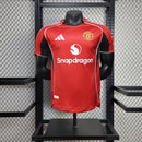 25-26 Camisa Jogador Manchester United mandante