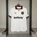 24-25 West Ham Torcedor terceira camisa