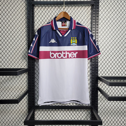 Retro 1997-98 Manchester City visitante