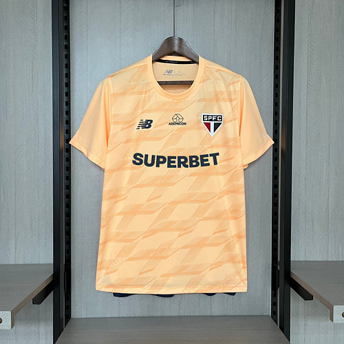 24-25 - CAMISETA TREINO SAO PAULO TODOS OS PATROCINADORES TREINO