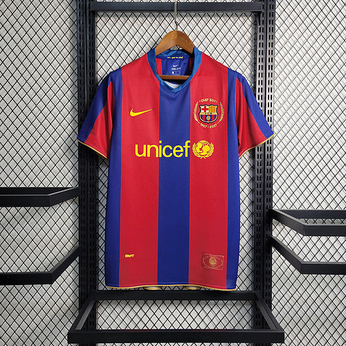 Retro 07-08 Barcelona mandante