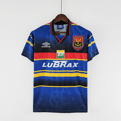 Retro 1995 Flamengo terceira camisa