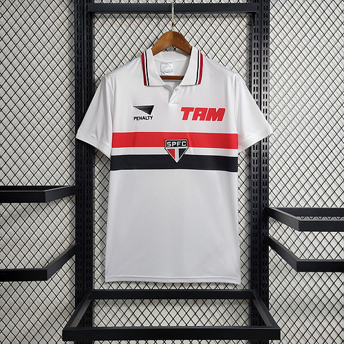 93-94 - CAMISETA RETRO SAO PAULO MANDANTE