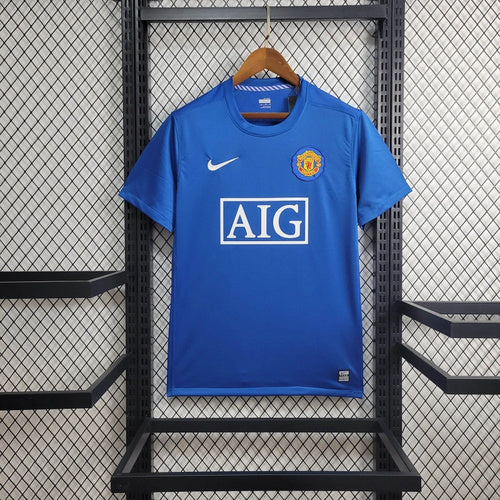 Retro 08-09 Manchester United visitante