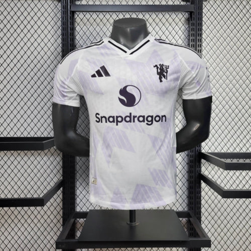 25-26 Camisa Jogador Manchester United visitante