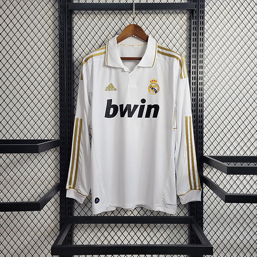 11-12 - CAMISETA RETRO REAL MADRID MANDANTE
