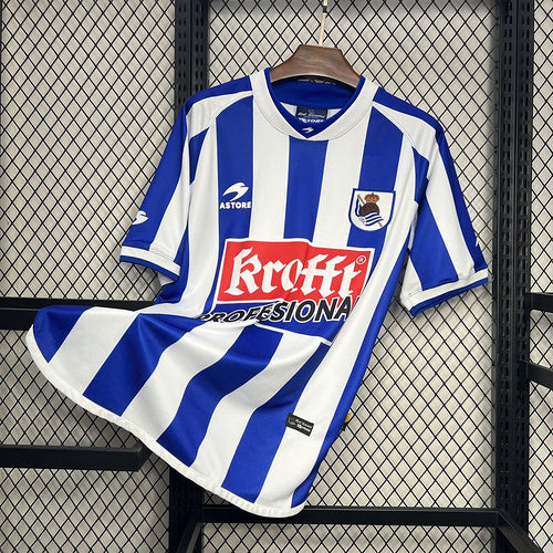 Retro Real Sociedade 2002