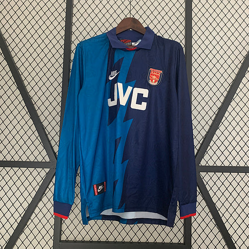 Retro Arsenal 95-96 visitante manga longa