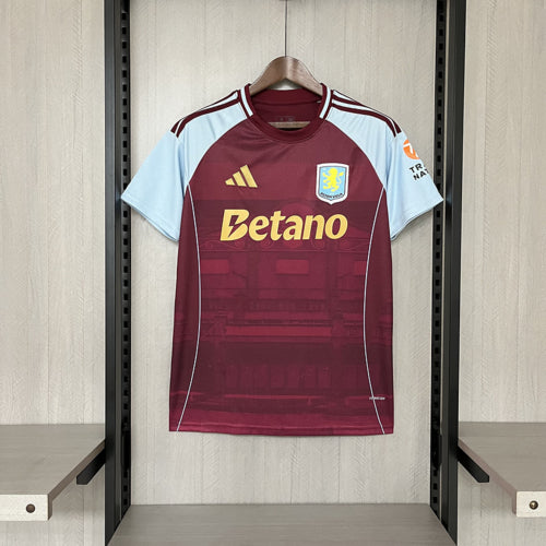 25-26 Aston Villa torcedor mandante