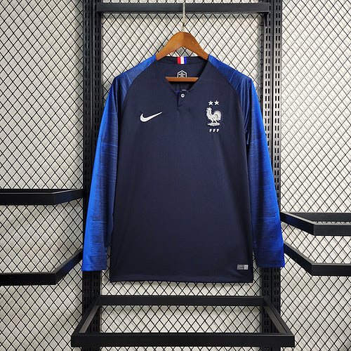 2018 - CAMISETA RETRO FRANCA MANDANTE