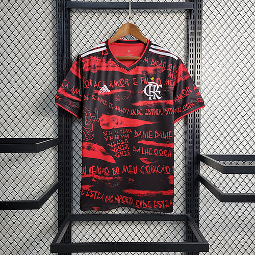 22-23 - CAMISETA TORCEDOR FLAMENGO