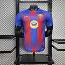 25-26 Camisa Jogador Barcelona mandante