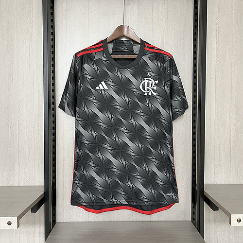 24-25 Flamengo torcedor terceira camisa
