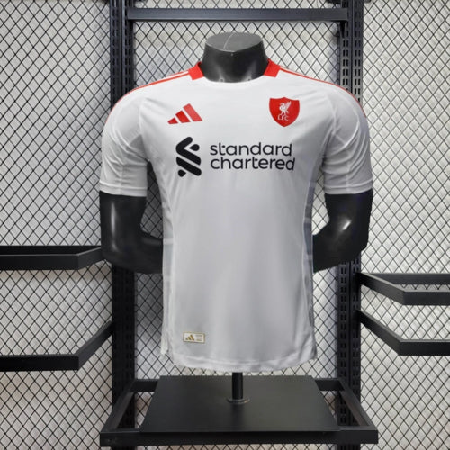 25-26 Camisa Jogador Liverpool visitante