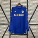 Retro 12-13 Chelsea mandante manga longa