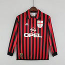 99-00 Camisa Retrô Milan mandante