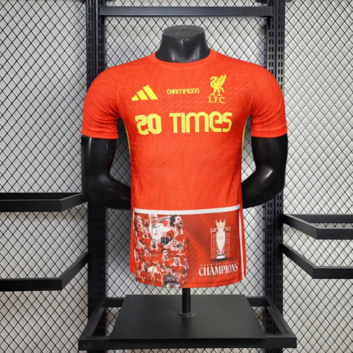 Jogador Liverpool Champions 25-26