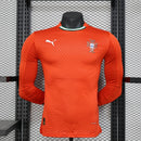 25-26 player Portugal Home Long Sleeve S-XXL