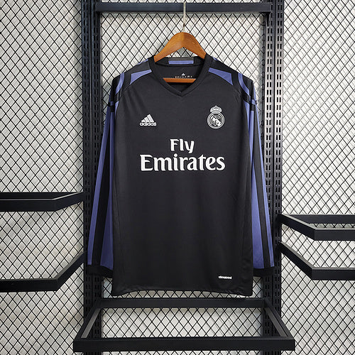 16-17 - CAMISETA RETRO REAL MADRID VISITANTE