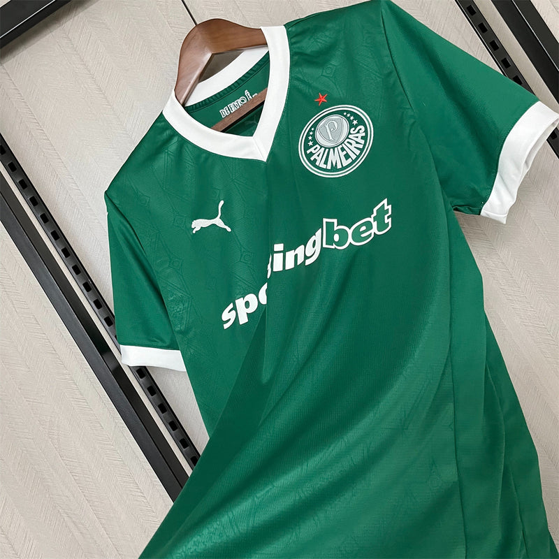 25-26 Camisa Torcedor Palmeiras Mandante