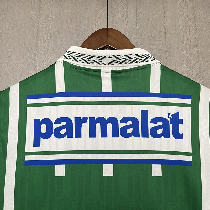 94-95-Camisa Retrô Palmeiras mandante