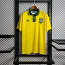 91-93-Camisa Retrô Brasil mandante