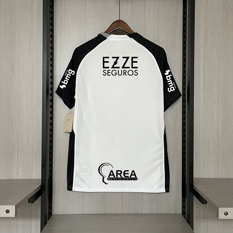 25-26 - CAMISETA PLAYER CORINTHIAS TODOS OS PATROCINADORES SULAMERICANA