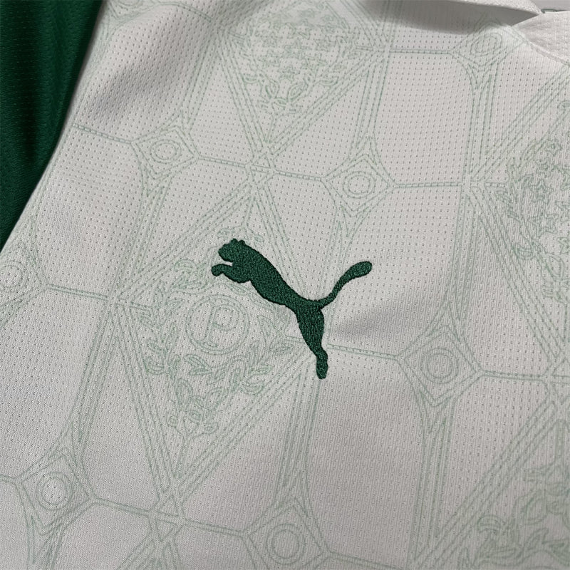 25-26 Camisa Feminina Palmeiras visitante