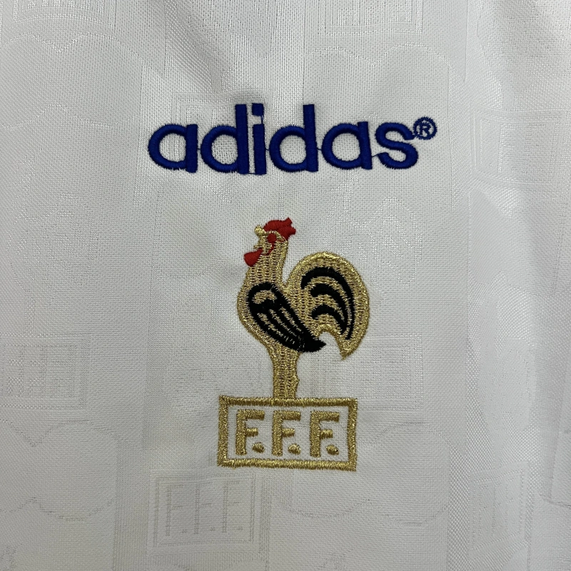 06-Camisa Retrô França Visitante