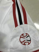 Retro 2006-2007 Milan versão champions league