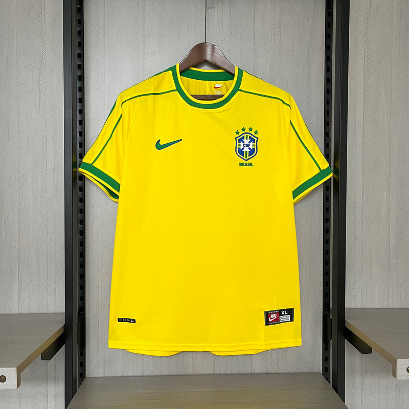 Pronta Entrega- 1998 Brasil nome e numero ronaldo