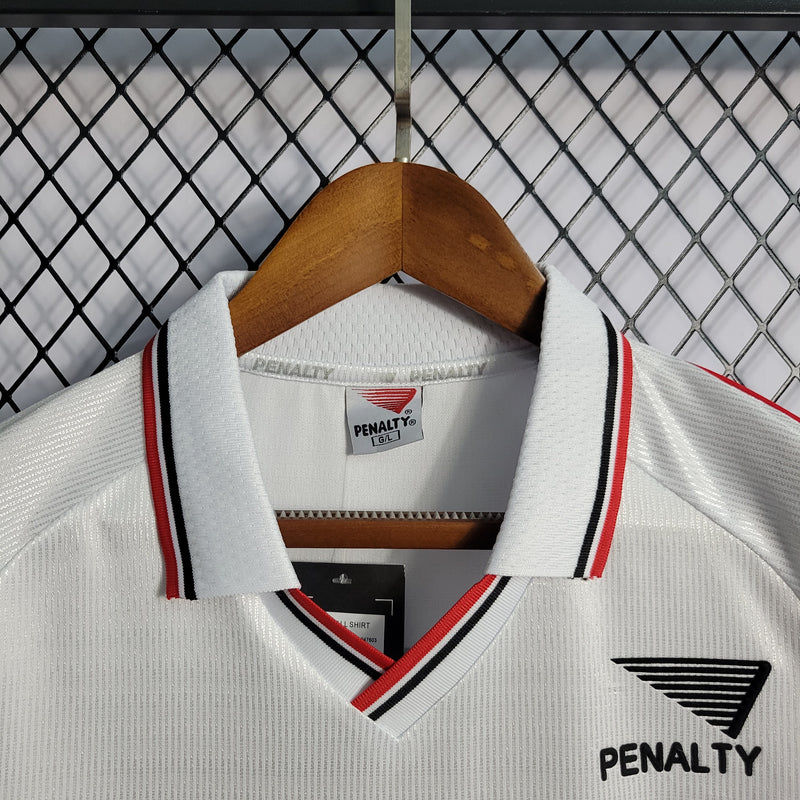 00-Camisa Retrô São Paulo mandante