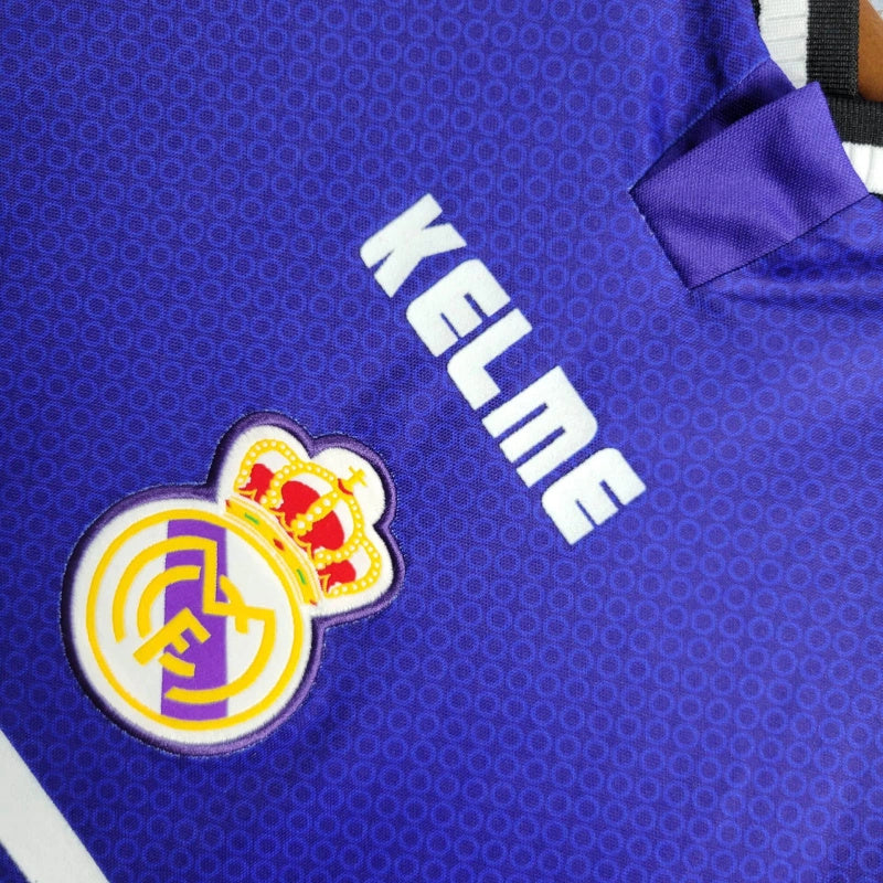 97-98-Camisa Retrô Real Madrid visitante