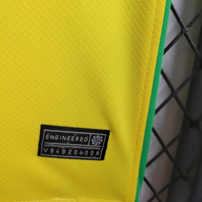 25-26 Camisa Torcedor Brasil mandante
