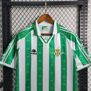 95-97-Camisa Retrô Betis Mandante