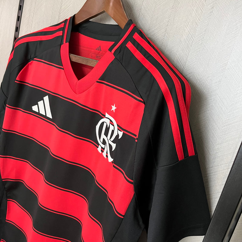 25-26 Camisa Torcedor Flamengo mandante