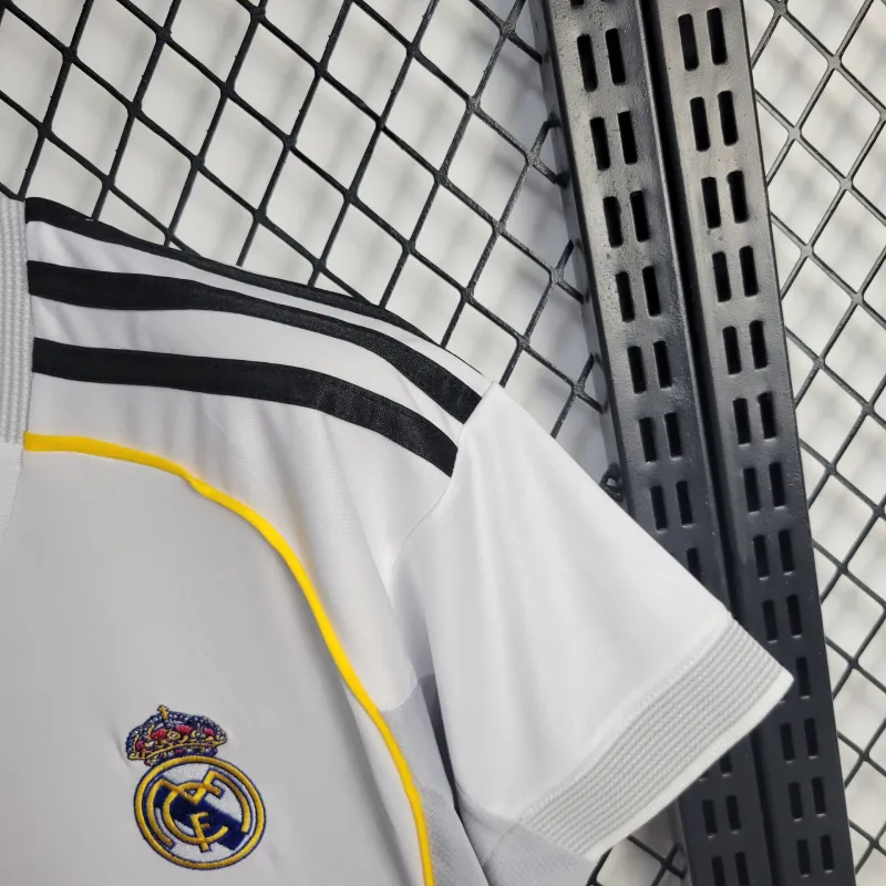 25-26 Camisa Feminina Real Madrid Mandante