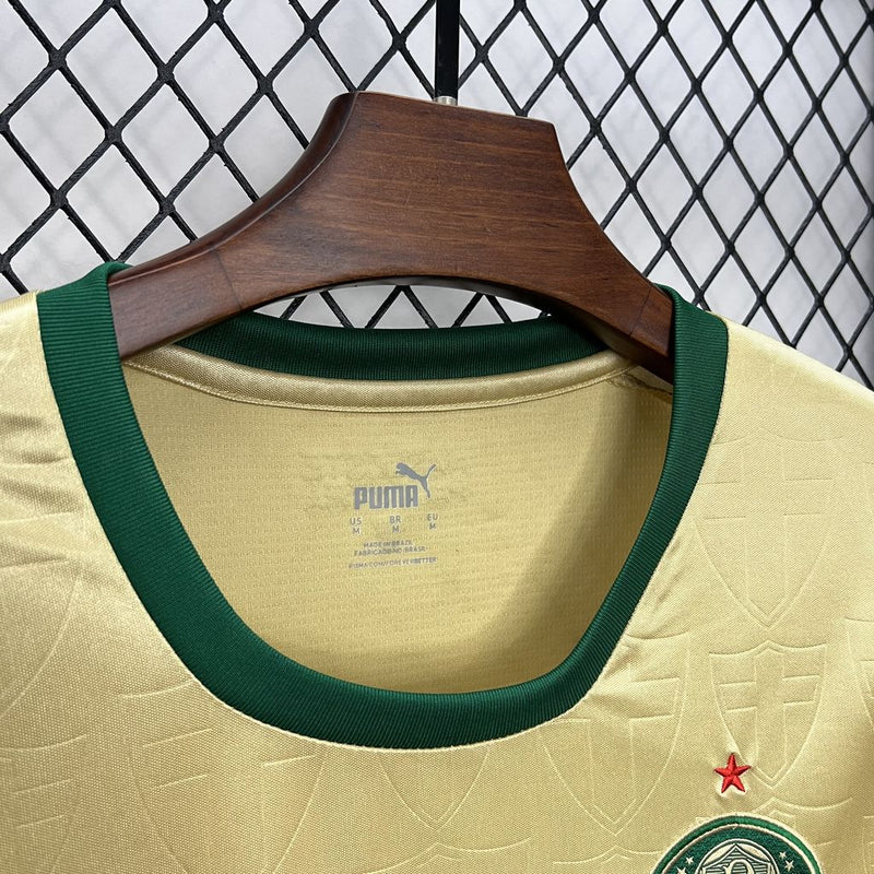24-25 Camisa Feminina Palmeiras terceira camisa