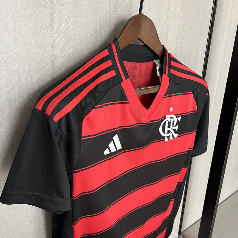25-26 Camisa Feminina Flamengo Mandante