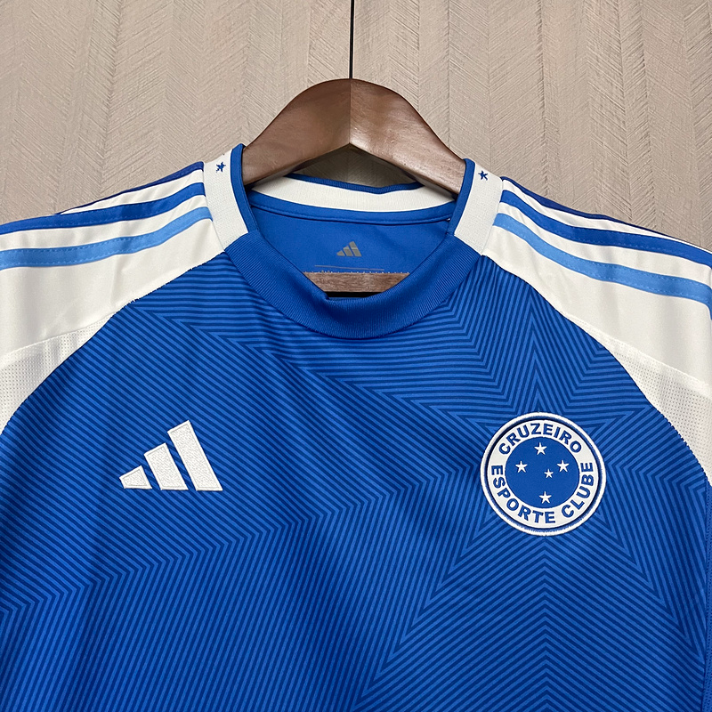 25-26 Camisa Feminina Cruzeiro mandante