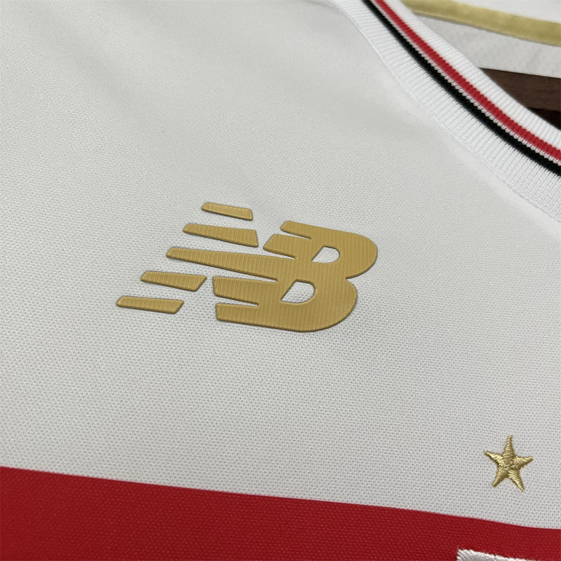 25-26 Camisa Feminina São Paulo mandante