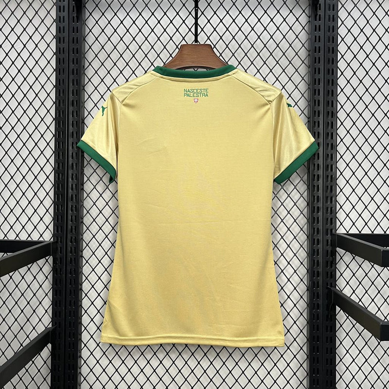 24-25 Camisa Feminina Palmeiras terceira camisa