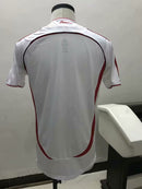 Retro 2006-2007 Milan versão champions league