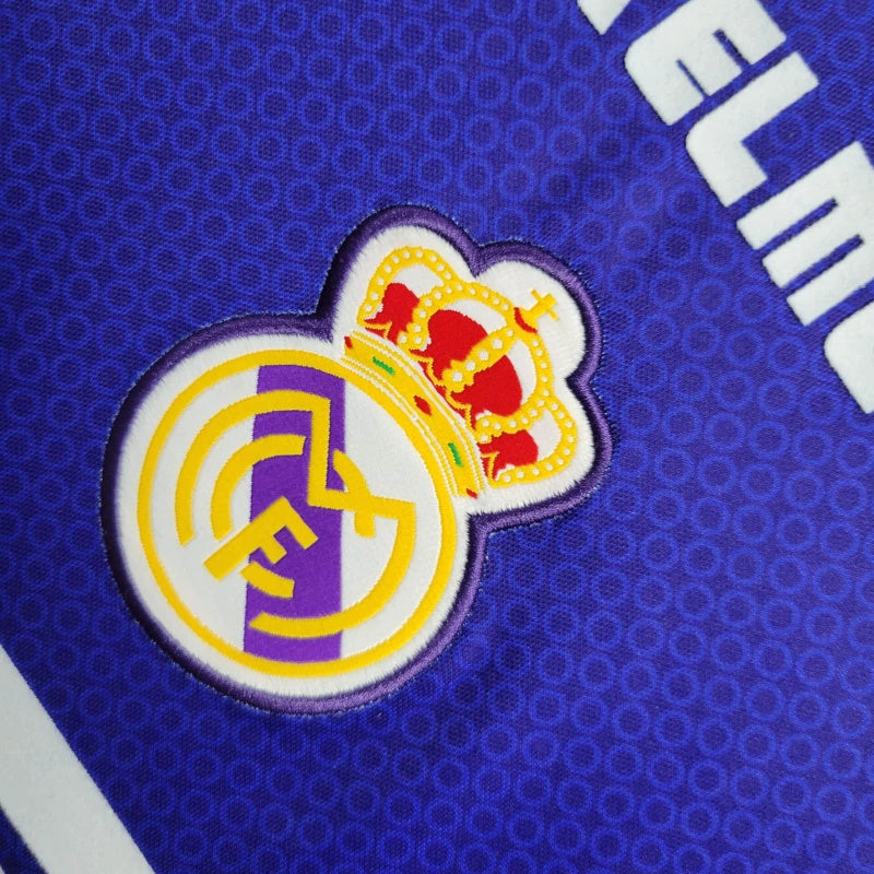 97-98-Camisa Retrô Real Madrid visitante