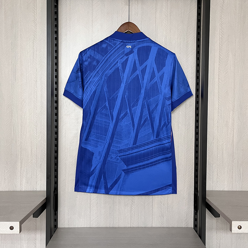 25-26 Camisa Torcedor Chelsea mandante
