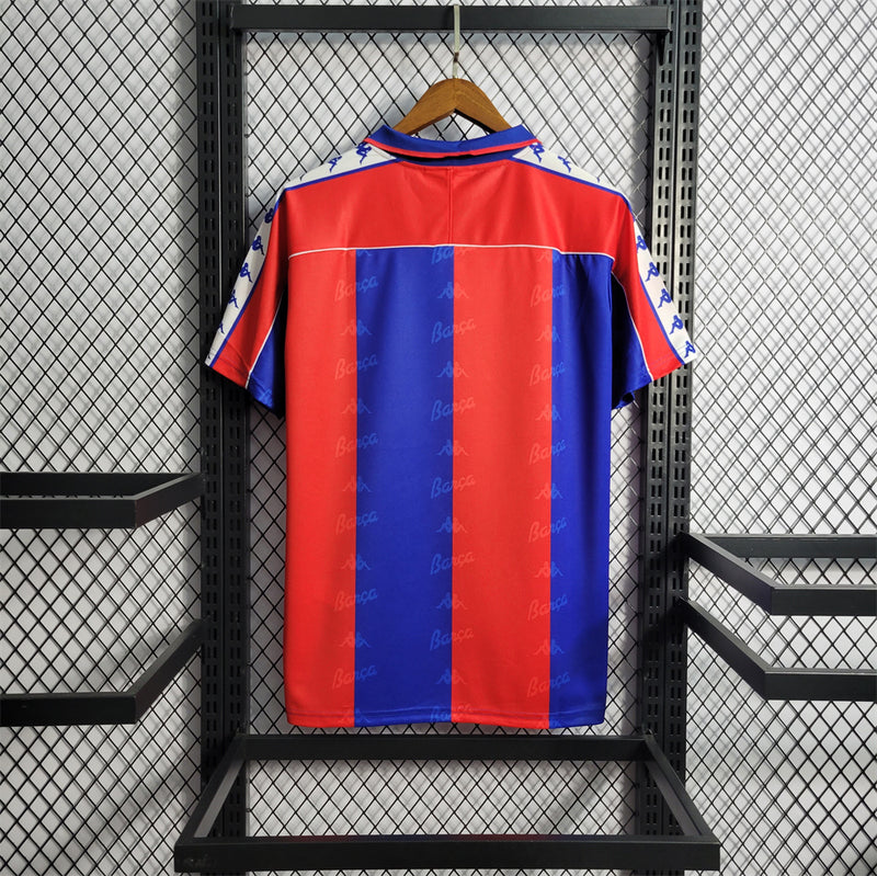 92-95-Camisa Retrô Barcelona mandante