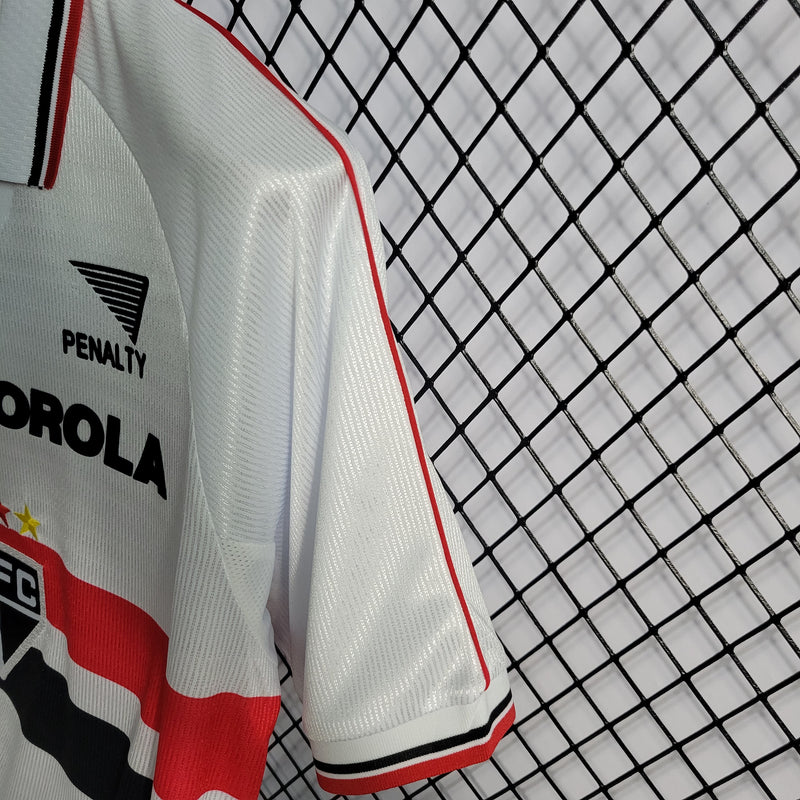 00-Camisa Retrô São Paulo mandante