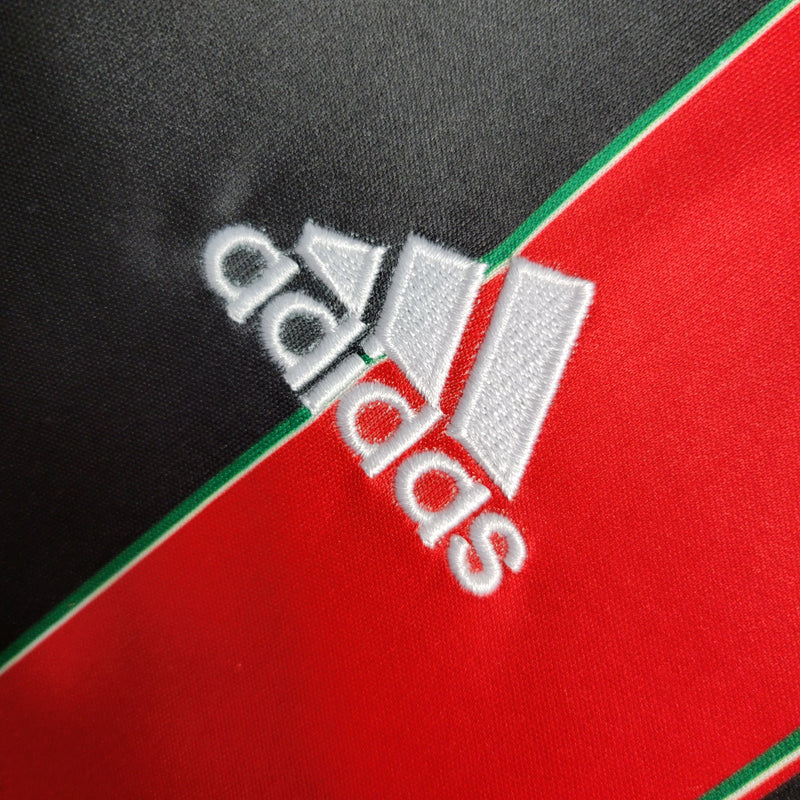 12-13-Camisa Retrô Milan mandante