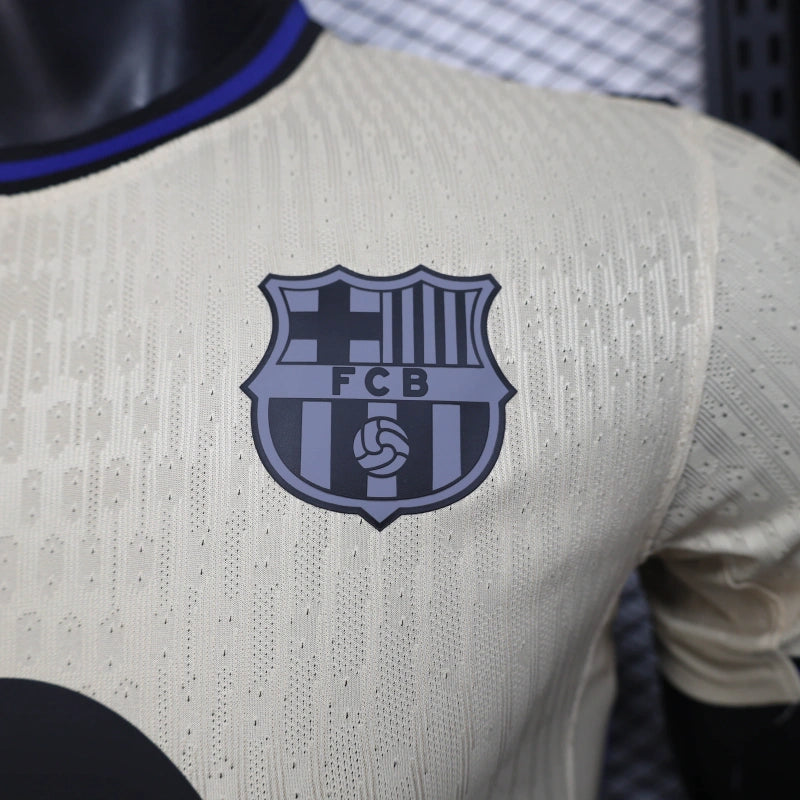 25-26 Camisa Jogador Barcelona visitante