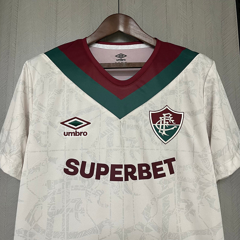 24-25 Fluminense torcedor terceira camisa